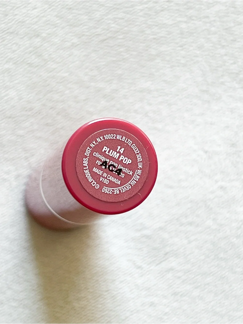 Clinique Satin Lipstick in Plum Pop